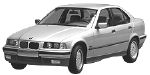 BMW E36 P0B63 Fault Code