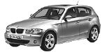 BMW E87 P0B63 Fault Code